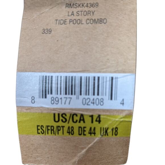 RACHEL ROY LA Story Tide Pool Teal Gray Textured Fringe Sleeveless Dress 14 NEW - Picture 4 of 15